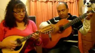 Razón de mi vida 1era voz mandolina