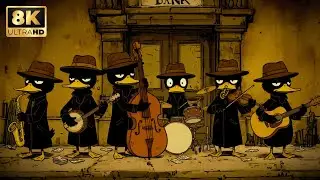 Midnight Noir Jazz | Moody Vibes for Smoky Nights Atmospheric Background For Studying