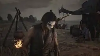 Halloween Month PART 4 - Native American Gameplay in Red Dead Online  #SaveRedDeadOnline