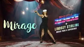 Epic Synth Riders Gameplay: Mirage by Lindsey Stirling ft. Raja Kumari | VR Rhythm Game Experience
