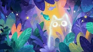 Forest Spirit Glow 👻🌙 Dreamy Nature Lofi ~ Chillhop Beats for Study, Reading & Peaceful Nights ✨