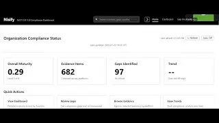 Meet your NIST CSF 2.0 compliance needs with Nisify opensource #nist #cybersecurity