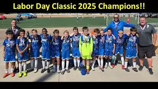 Labor Day Classic 2025 Highlights [LV Heat Surf 14B Summerlin (NP)]