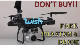 Phantom 4 clone review | wish drone | African edition 2021