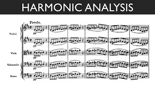 Mozart: Overture to The Marriage of Figaro (K.492) | Harmonic Analysis (Scrolling Score)