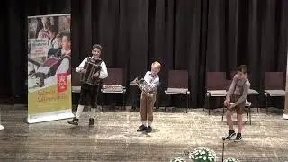 Fl&uuml;gelhorntrio Dowi, Da einfache Jodler   bearb  Hans Rindberger