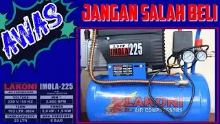 Tips Pilih Kompresor Berdasarkan Spesifikasi Spray Gun