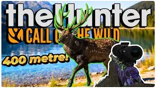 408 METREDEN 2 ADET SİKA GEYİĞİ! | theHunter: Call of the Wild | Te Awaroa Park