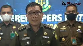 Rilis Pers Tipikor Dana Hibah Pembangunan Masjid Sriwijaya Palembang, APBD 2015 & 2017