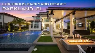We Created A Luxurious Backyard Resort For This Home In Parkland Bay