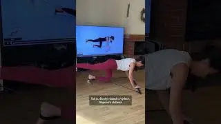 ToneBar 🙂👍🏻 a v&scaron;echny cviky naleznete v Online programu 👉🏻www.coreyoga.cz