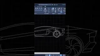 3d car modeling in Autocad | car design | car design in AutoCAD #car #2024dse #shorts #shortvideo