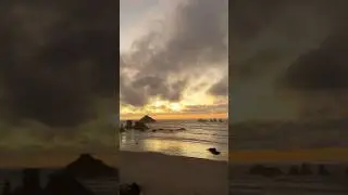 Tonight, January 11, 2026, Bandon Beach, Oregon ￼