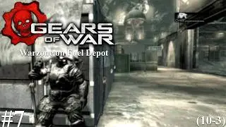 Gears of War | Warzone on Fuel Depot | Xbox Series X Gameplay 10