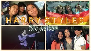 VLOG - Harry Styles Live on Tour