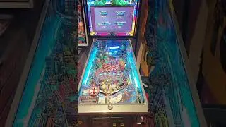 Elton John pinball at The Silver Ball Planet in Osaka Japan. #arcade #arcadegame #arcadegames