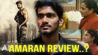 Amaran - A Tribute for Major Mukund Varadharajan | Review | Tamil | VIP Tharun