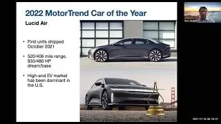 Mark Jacobsen -- The Future of Transportation