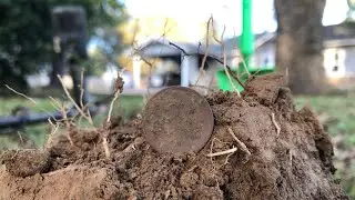 A Cool Variety of Relics Metal Detecting at an Old House Down the Street 