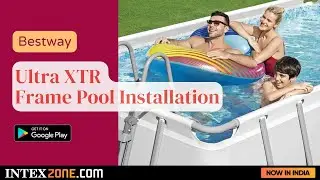 Intex Hydro Flow Swim Trainer Resistance Swimming System