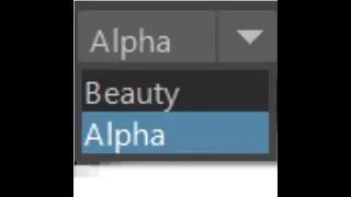 Create separate Alpha Pass in Maya Arnold
