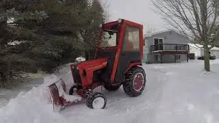 1 12 2020 case/ingersoll 444 plowing snow