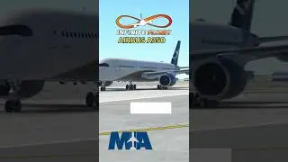Infinite Flight Airbus A350 Takeoff From Miami