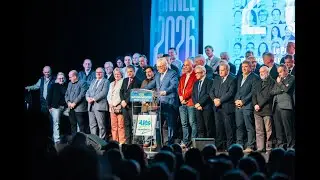 Une cérémonie des vœux 2026 pour célébrer les 25 ans d'Alès Agglomération