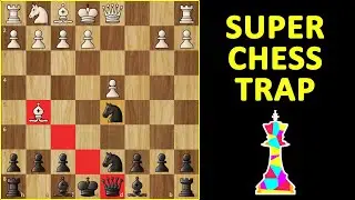 Elephant Trap: Chess Opening Tricks in the Queen&rsquo;s Gambit Declined | Tricky Moves, Tactics & Ideas