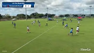 Blue Angel Classic - LA Fire 2011B Buendia vs. Pensacola Rush 11/12 White