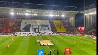 RC Lens against Marseille.. Amazing Performance at home of Lens Fans👏 