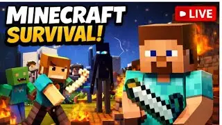 MINECRAFT LIVE STREAM | Tecsaan Gamerz