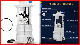 DWVO Fuel Pump: Reliable Direct Replacement for Nissan Altima & More