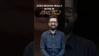 Does Mewing Really work in Adults? |Dr Raed Saed | Orthodontist |Calicut | #mewing
