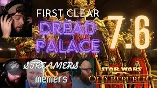 Healing Master Mode Dread Palace (NiM DP) in 7.6 SWTOR as Corruption Sorcerer
