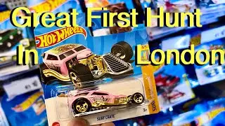 Great First Hunt In London! Lots Of Hot Wheels & Treasure Hunts!