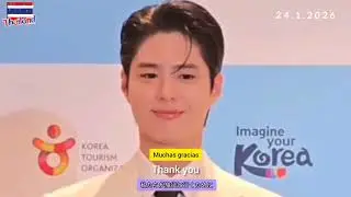 BoGum 💕 Korea Tourism Showcase 2026 event in Thailand 💕 Imagine Your Korea 💕 Charming Prince 