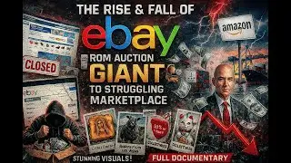 The Rise & Fall of eBay: From Auction Giant to Struggling Marketplace | Full Documentary