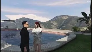 📂 SAMARA POWDER ❪GTA V❫ : Samara y Leonardo conversan sobre cosas 😏🤭