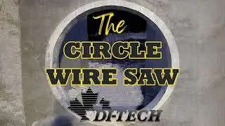 Beyond Core Drilling - The Circle Wire Saw