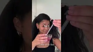 🧅 Onion Juice Hair Hack 😱  Stop Hair Loss & Regrow Naturally 🌱.