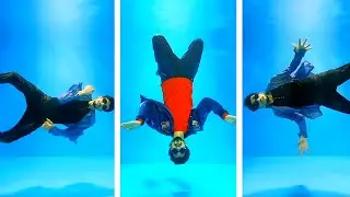 Underwater Dancer!