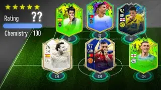 ONE OF EACH RATING ALLOWED FUT DRAFT CHALLENGE!!! FIFA 21 Ultimate Team