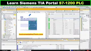 Изучите курс Siemens TIA Portal S7-1200 PLC &mdash; Введение | Загрузка | Установка
