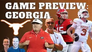 #5 Georgia vs #1 Texas Preview & Predictions