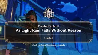 「Genshin Impact」4.0 Archon Quest Act II Full Playthrough (Japanese Audio)