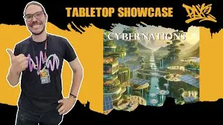 Cybernations - PAX 2025 Melbourne Tabletop Showcase - Board Game Wanderer