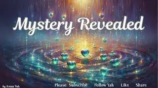 MYSTERY REVEALED ~ The HOPE of GLORY LIVES in Me!