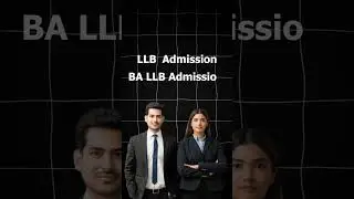 Admission Open 2025 - 2026 | LLB BA.LLB