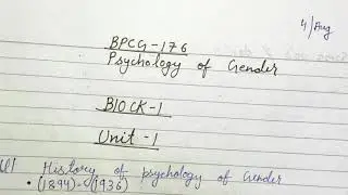 Bpcg176//Important topics for exams//Important questions//June2022#ignou#education #study #students